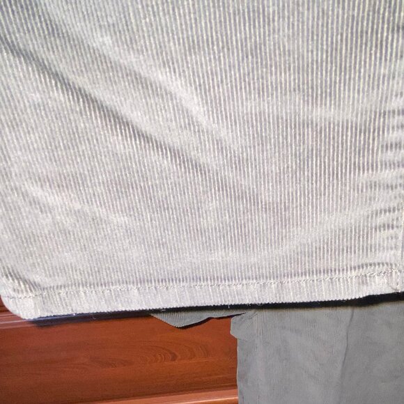 Sonoma Corduroy Jeans Pants Mushroom Grey Size 8 NWOT Perfect for Fall - Picture 8 of 8